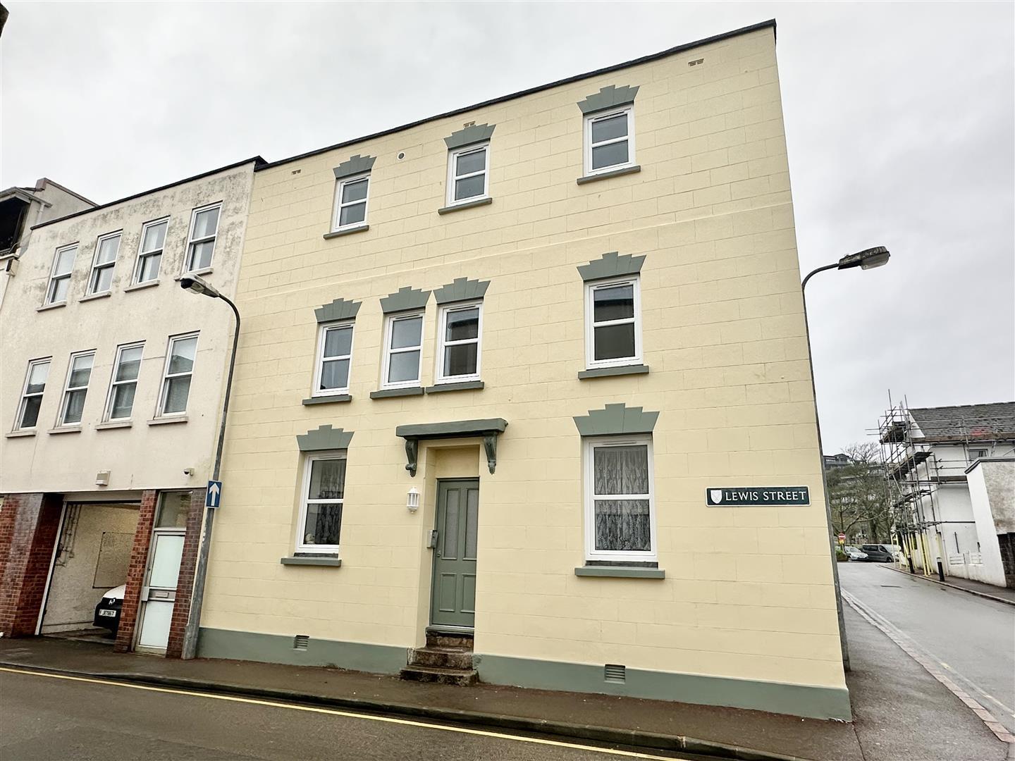 Flat 1, Alvah House, Lewis Street, St. Helier, Jersey